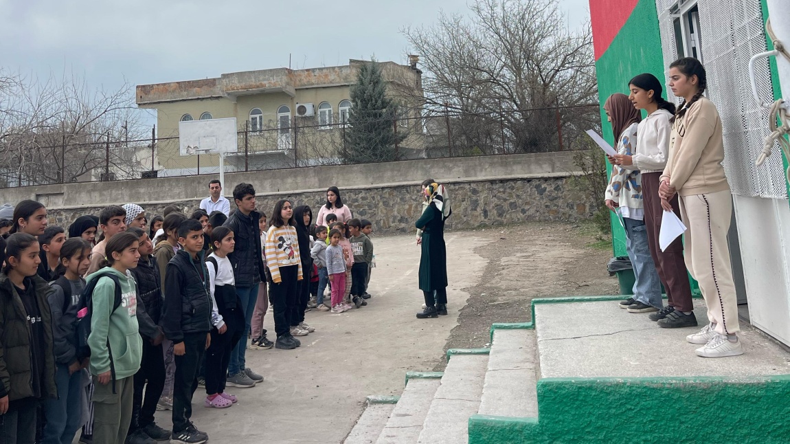 OKULUMUZDA 18 MART ÇANAKKALE HAFTASINI KUTLADIK